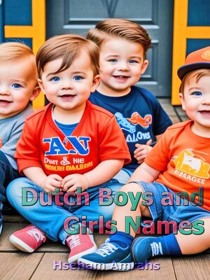 cover image of Dutch Boys and Girls Names